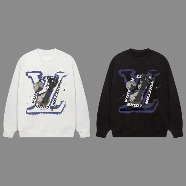 ブランドパーカー側面デザイン